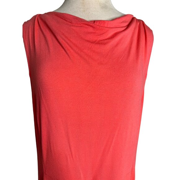 Linea by Louis Dell’ Olio Women’s XL Midi Shift Dress pull over stretch - Picture 8 of 12